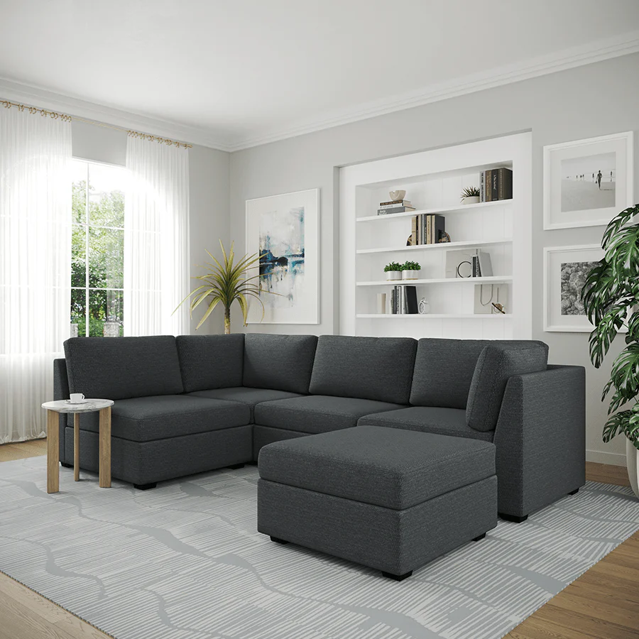 Ava Ottoman with Storage - Image 15