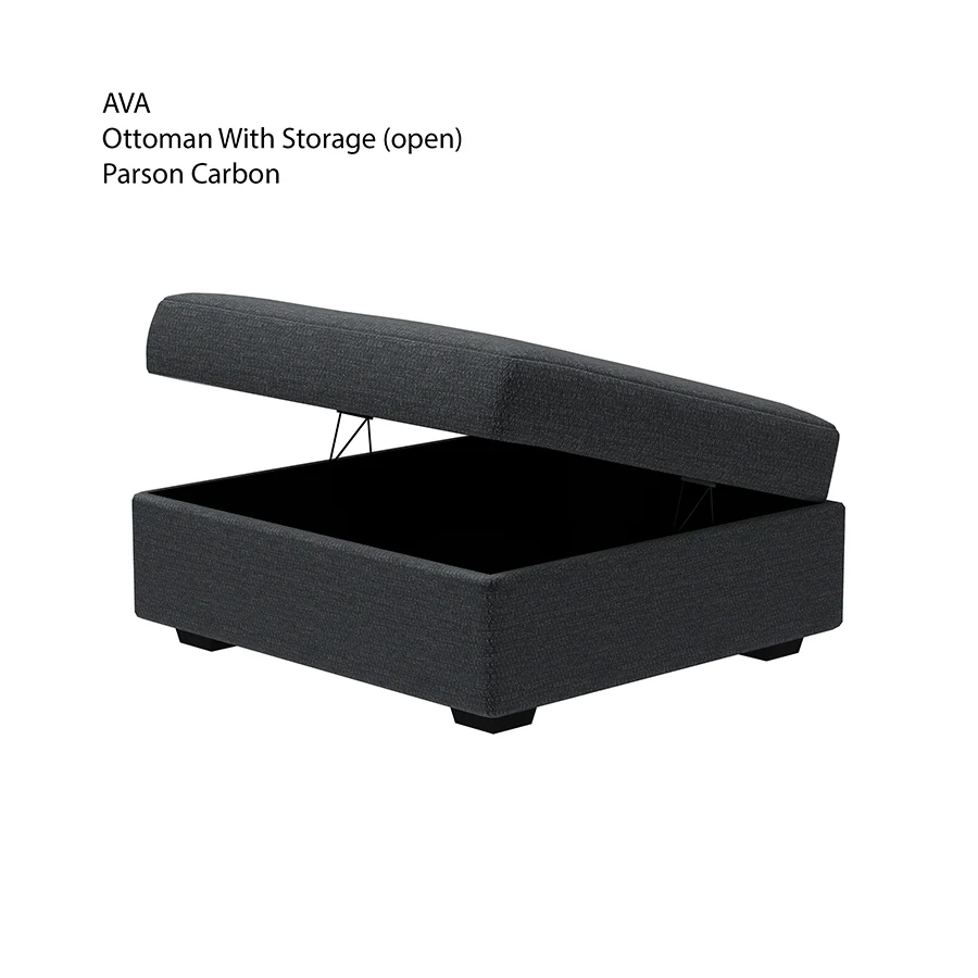 Ava Ottoman with Storage - Image 16