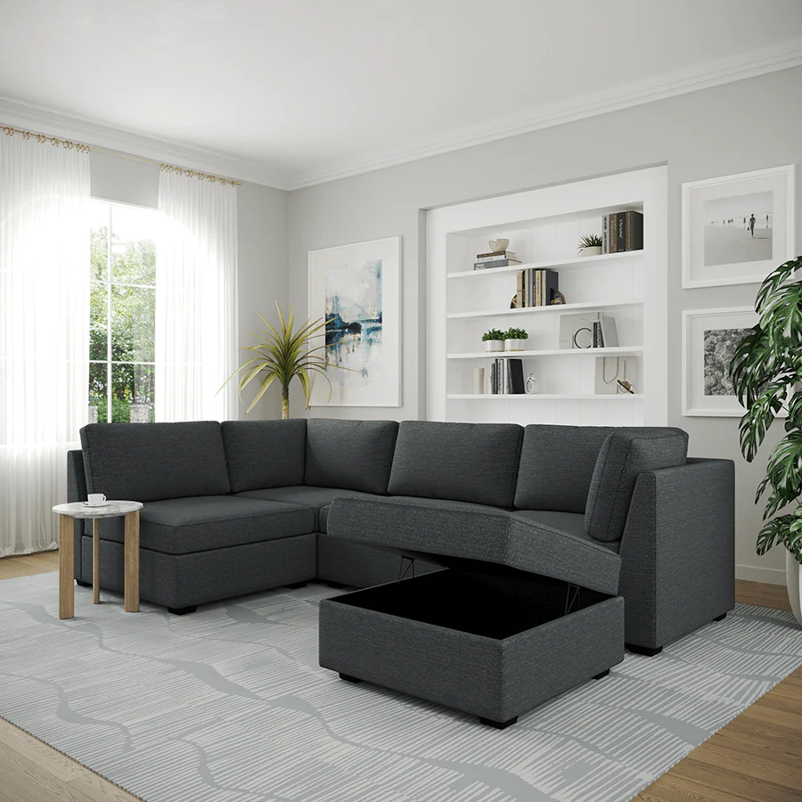 Ava Ottoman with Storage - Image 17