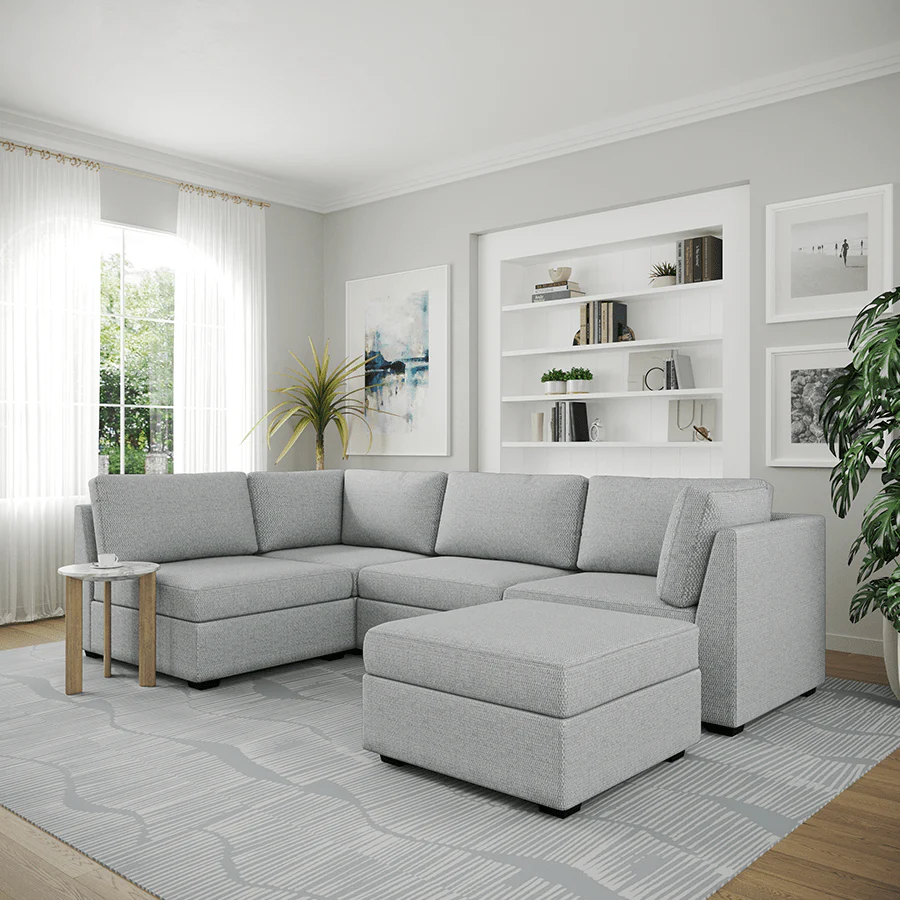 Ava Ottoman with Storage - Image 19