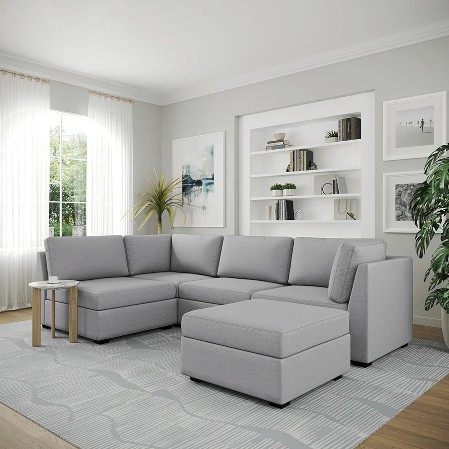 Ava Ottoman with Storage - Image 2