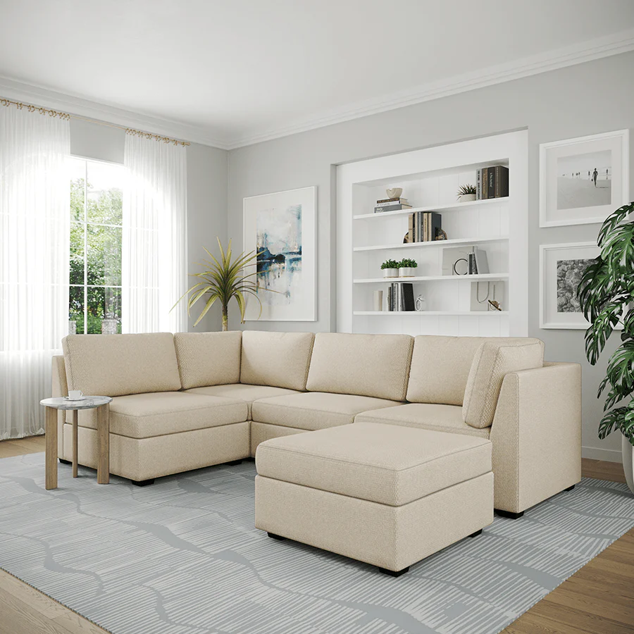 Ava Ottoman with Storage - Image 23