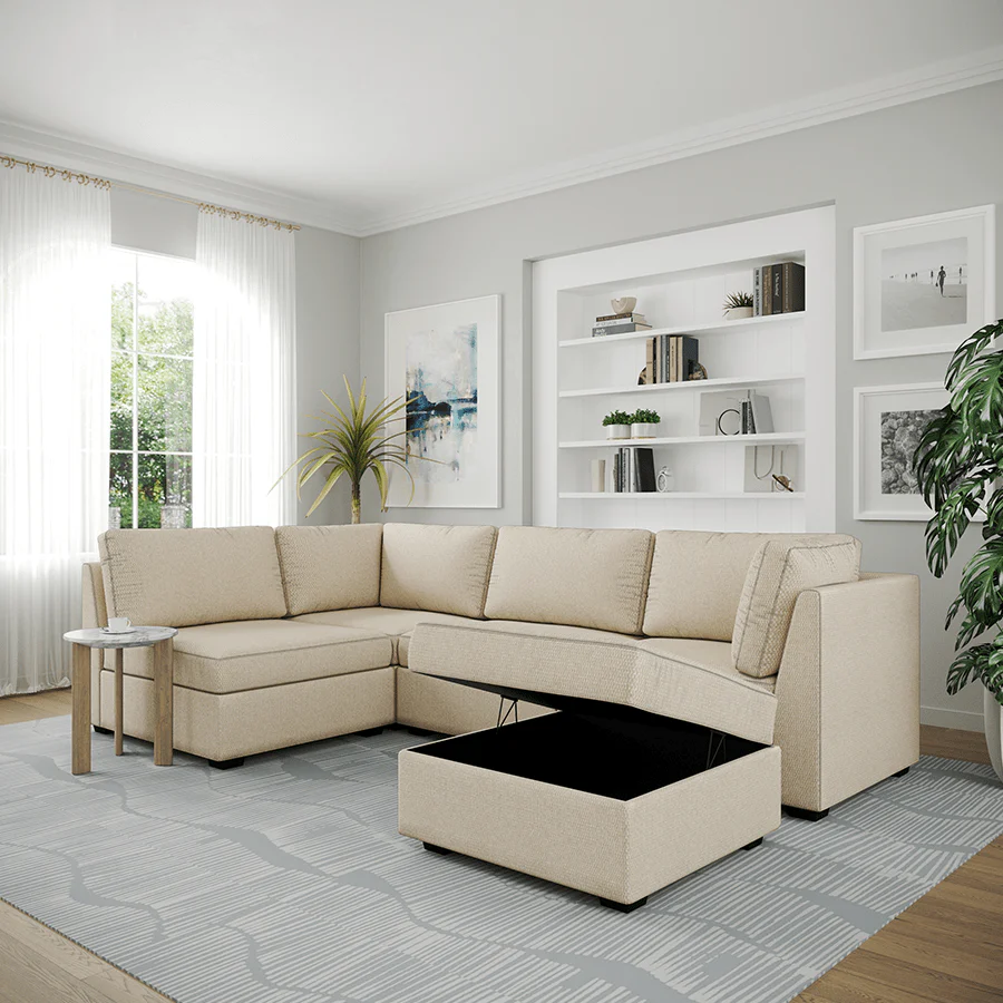 Ava Ottoman with Storage - Image 25