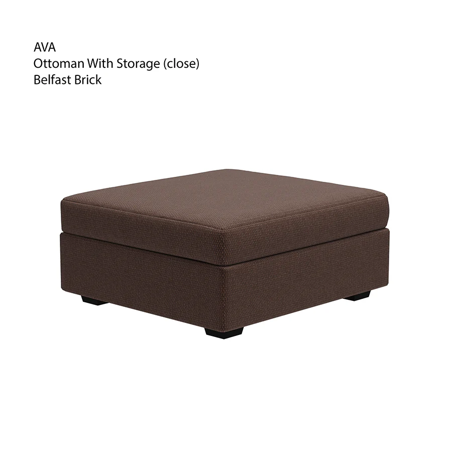 Ava Ottoman with Storage - Image 30