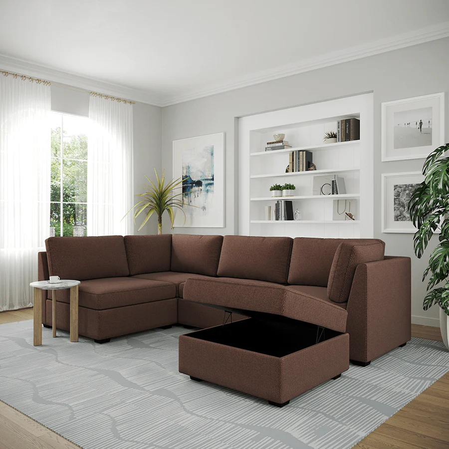Ava Ottoman with Storage - Image 33