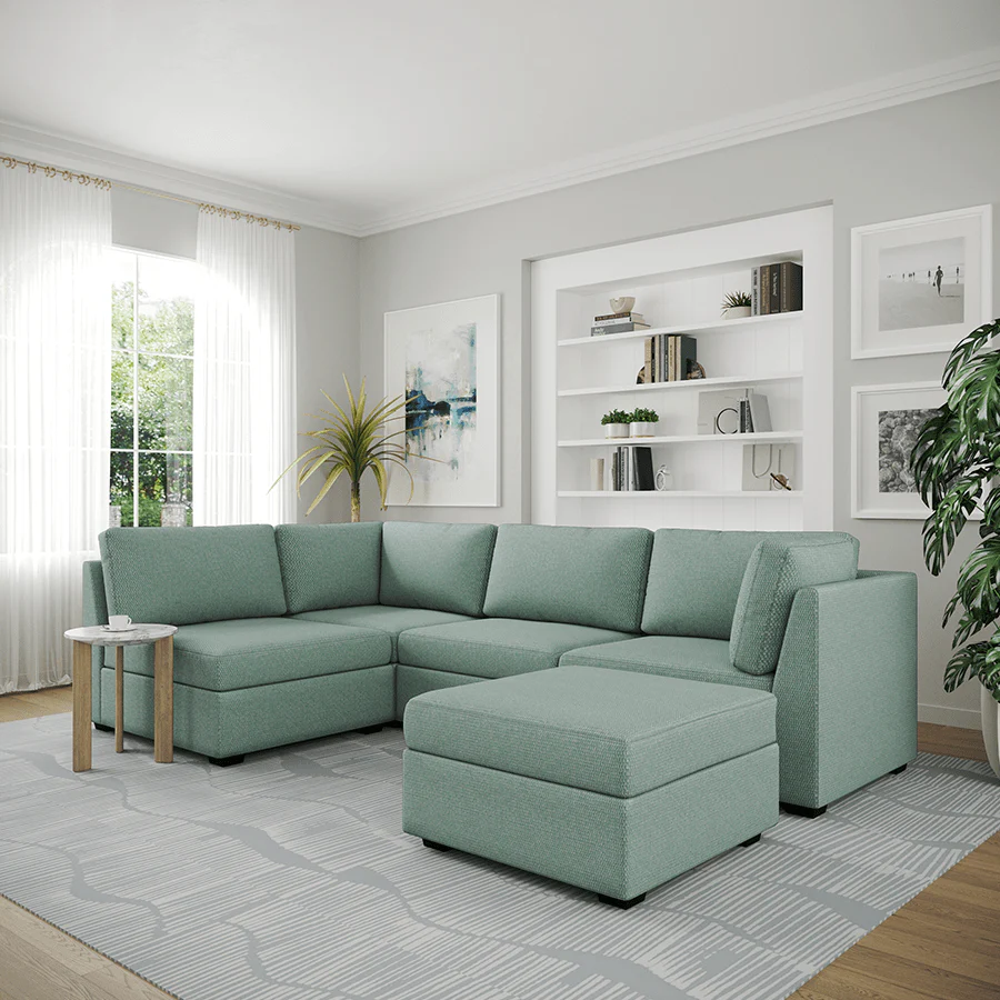 Ava Ottoman with Storage - Image 35