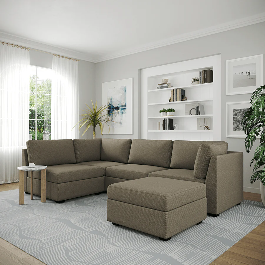 Ava Ottoman with Storage - Image 39