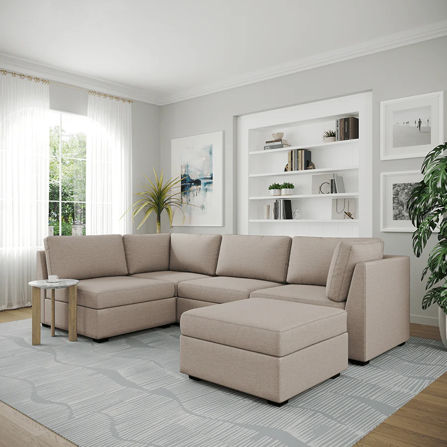 Ava Ottoman with Storage - Image 7