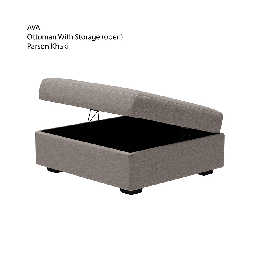 Ava Ottoman with Storage - Image 8