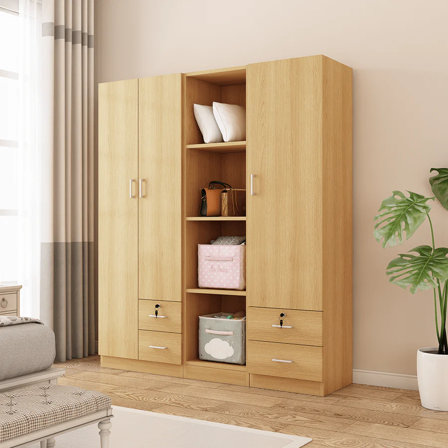 Averie 1 Door Wardrobe with 2 Drawer - Image 15