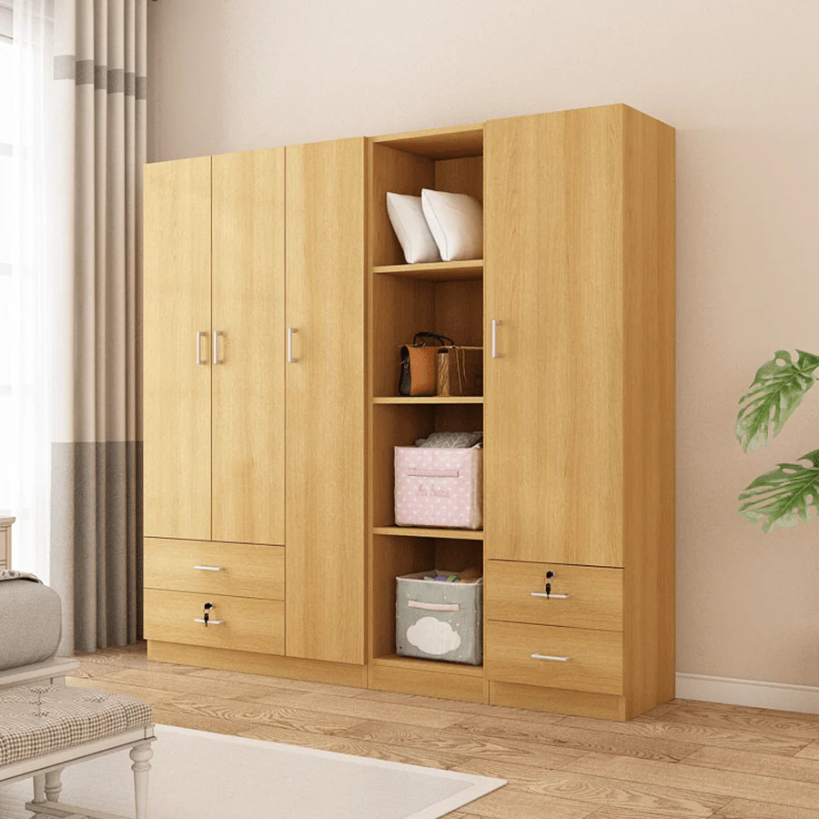 Averie 1 Door Wardrobe with 2 Drawer - Image 16