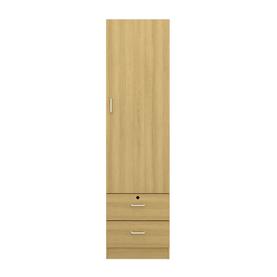 Averie 1 Door Wardrobe with 2 Drawer - Image 18