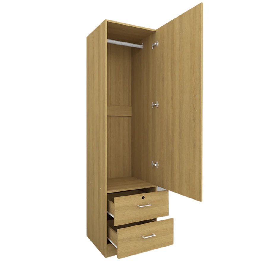 Averie 1 Door Wardrobe with 2 Drawer - Image 19