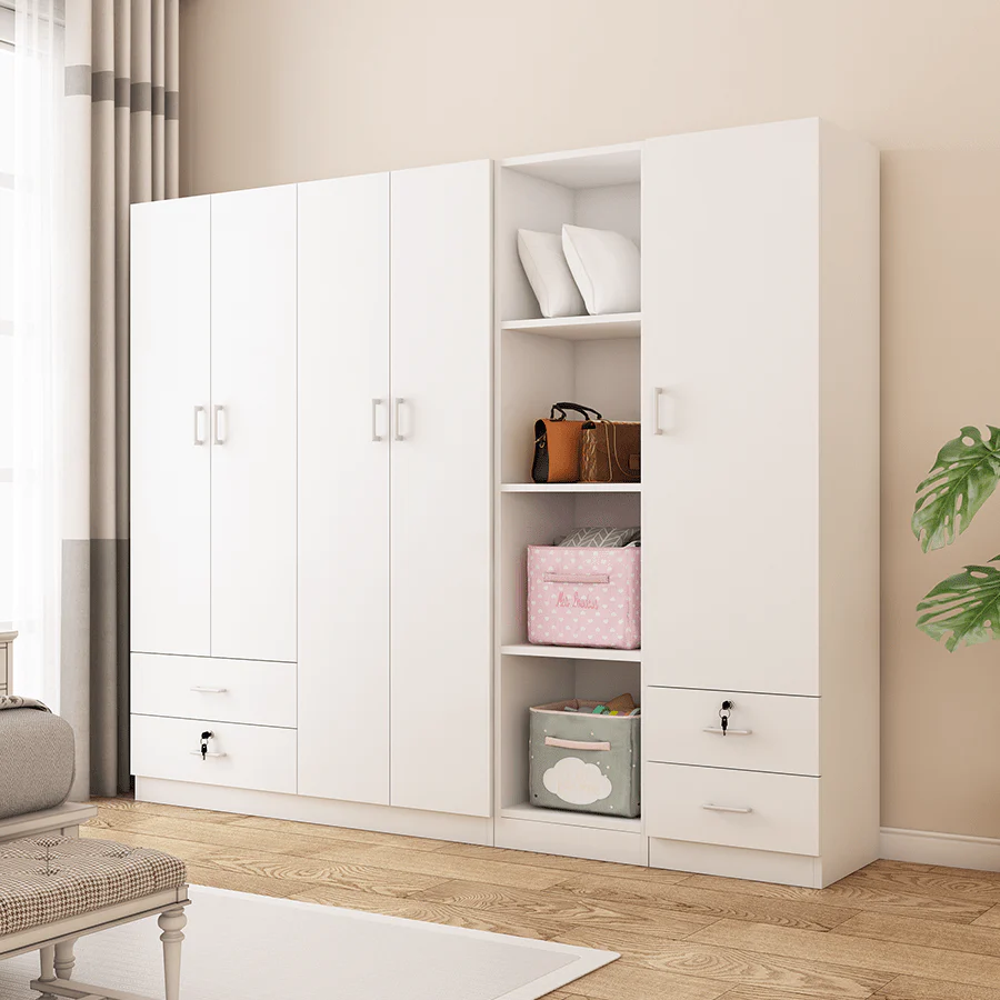 Averie 1 Door Wardrobe with 2 Drawer - Image 30