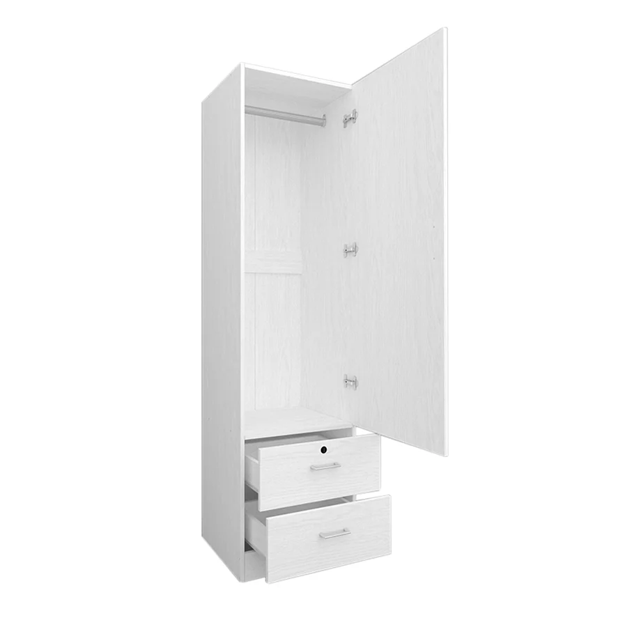 Averie 1 Door Wardrobe with 2 Drawer - Image 31