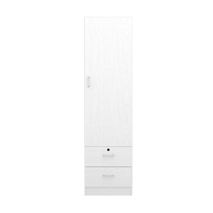 Averie 1 Door Wardrobe with 2 Drawer - Image 32