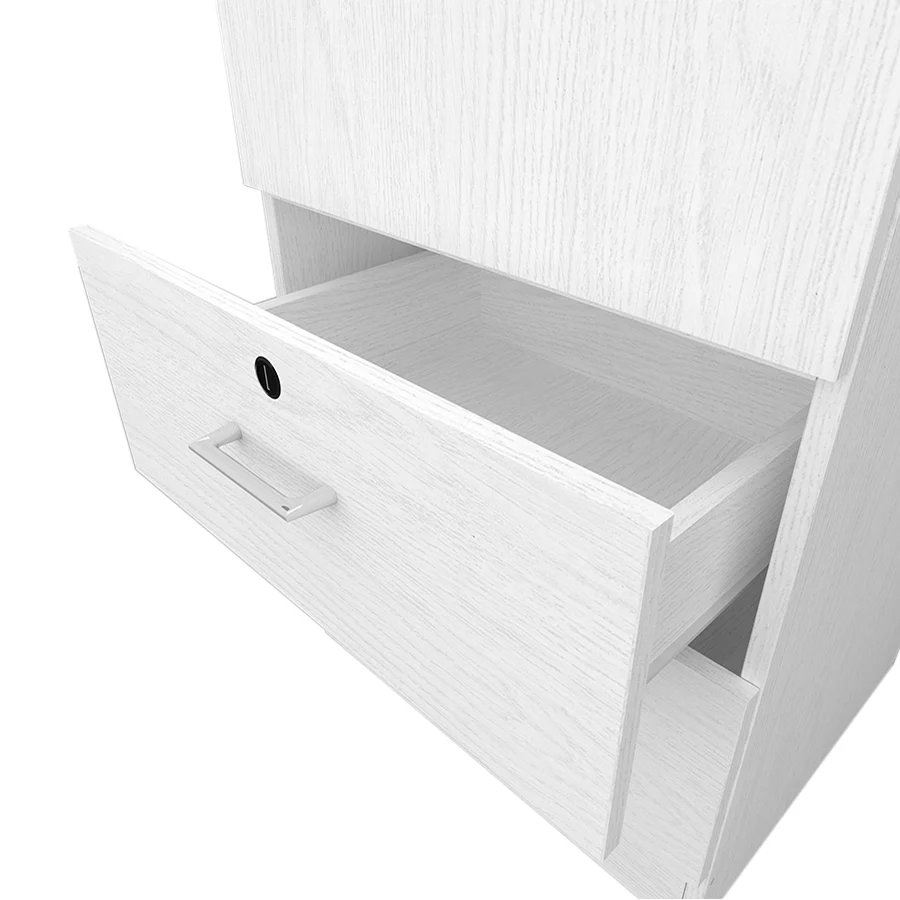 Averie 1 Door Wardrobe with 2 Drawer - Image 34