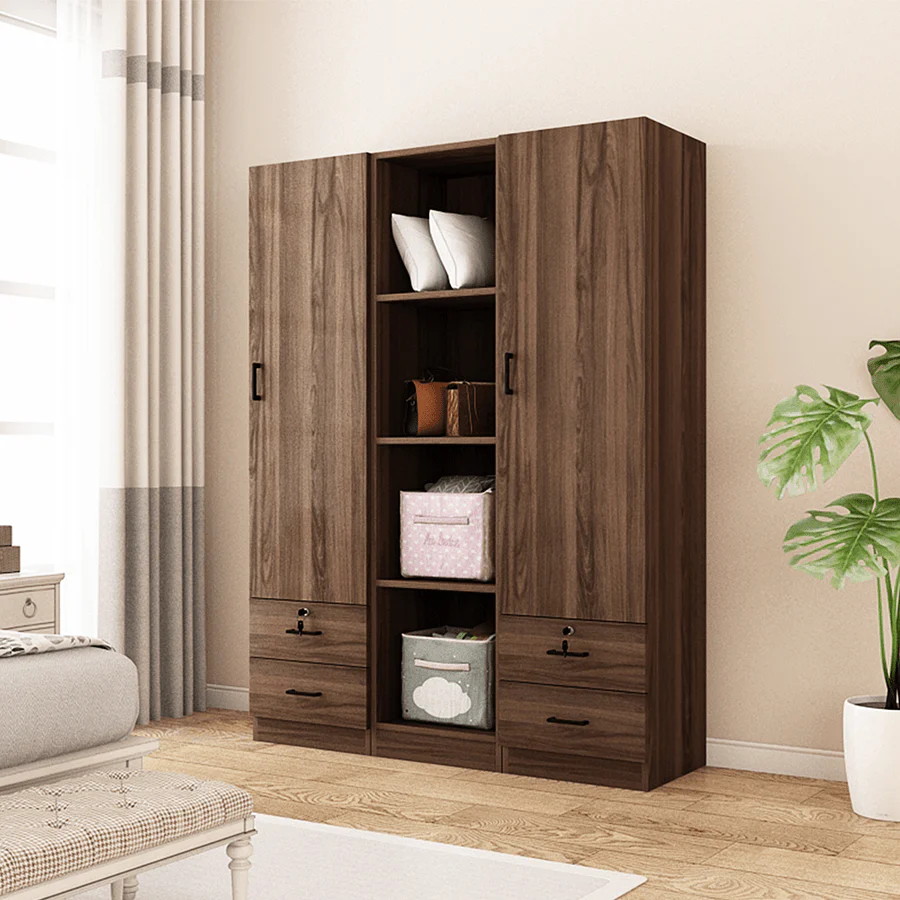 Averie 1 Door Wardrobe with 2 Drawer - Image 4