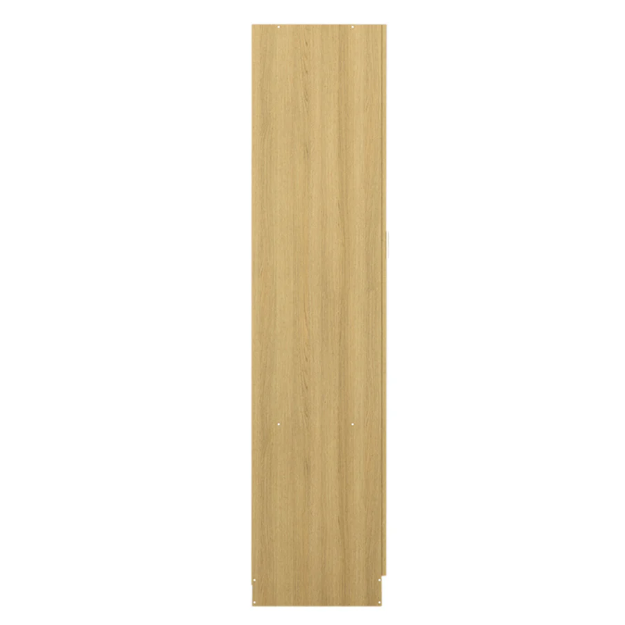 Averie 2 Door with 2 Shelves 2 Drawer Wardrobe - Image 25