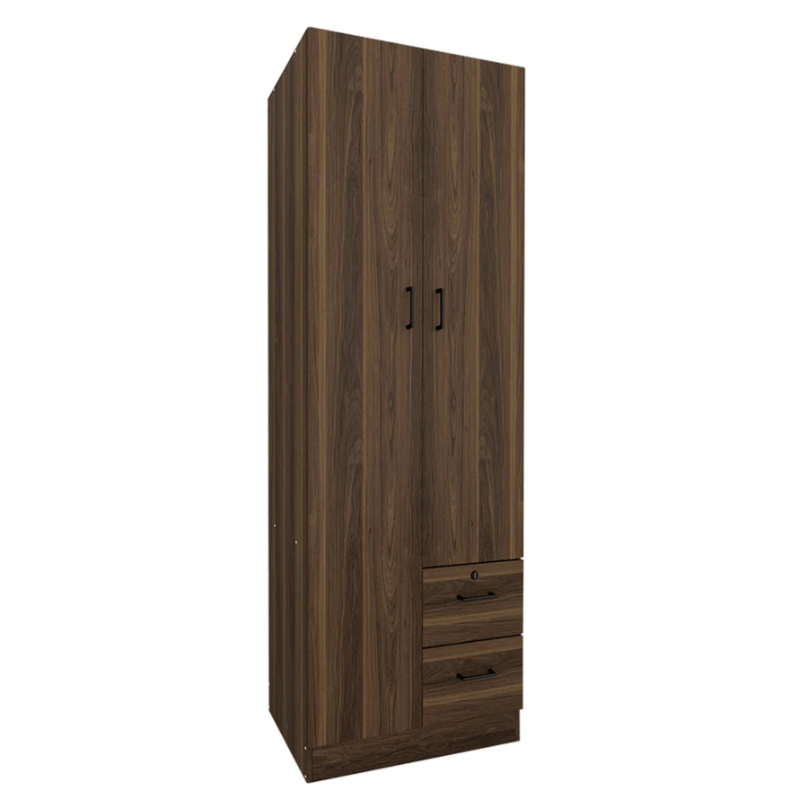 Averie 2 Door with 2 Shelves 2 Drawer Wardrobe - Image 27