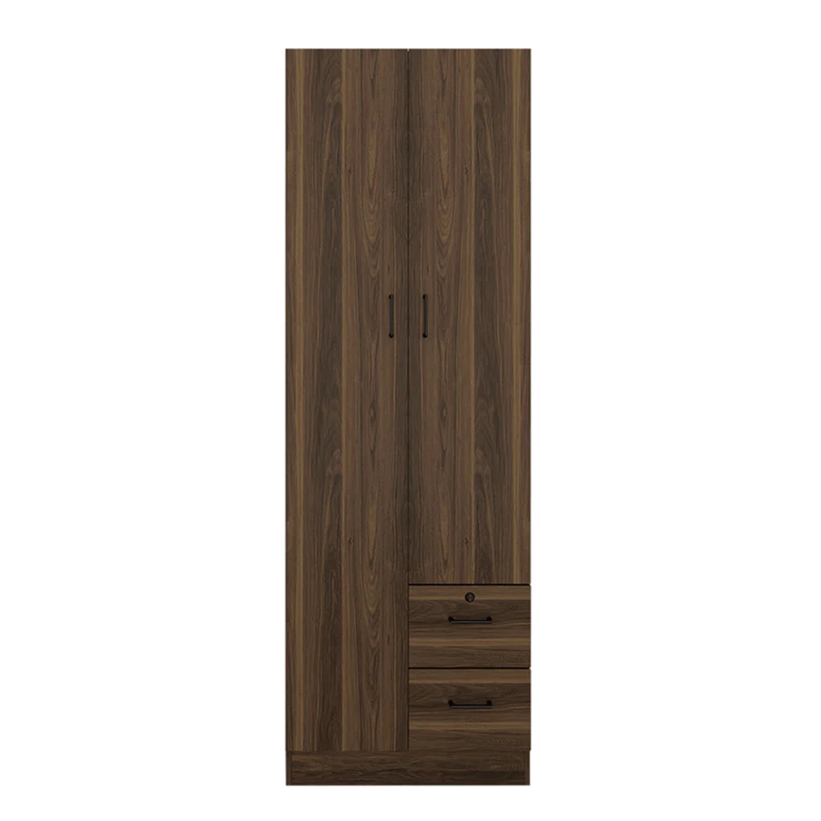 Averie 2 Door with 2 Shelves 2 Drawer Wardrobe - Image 31