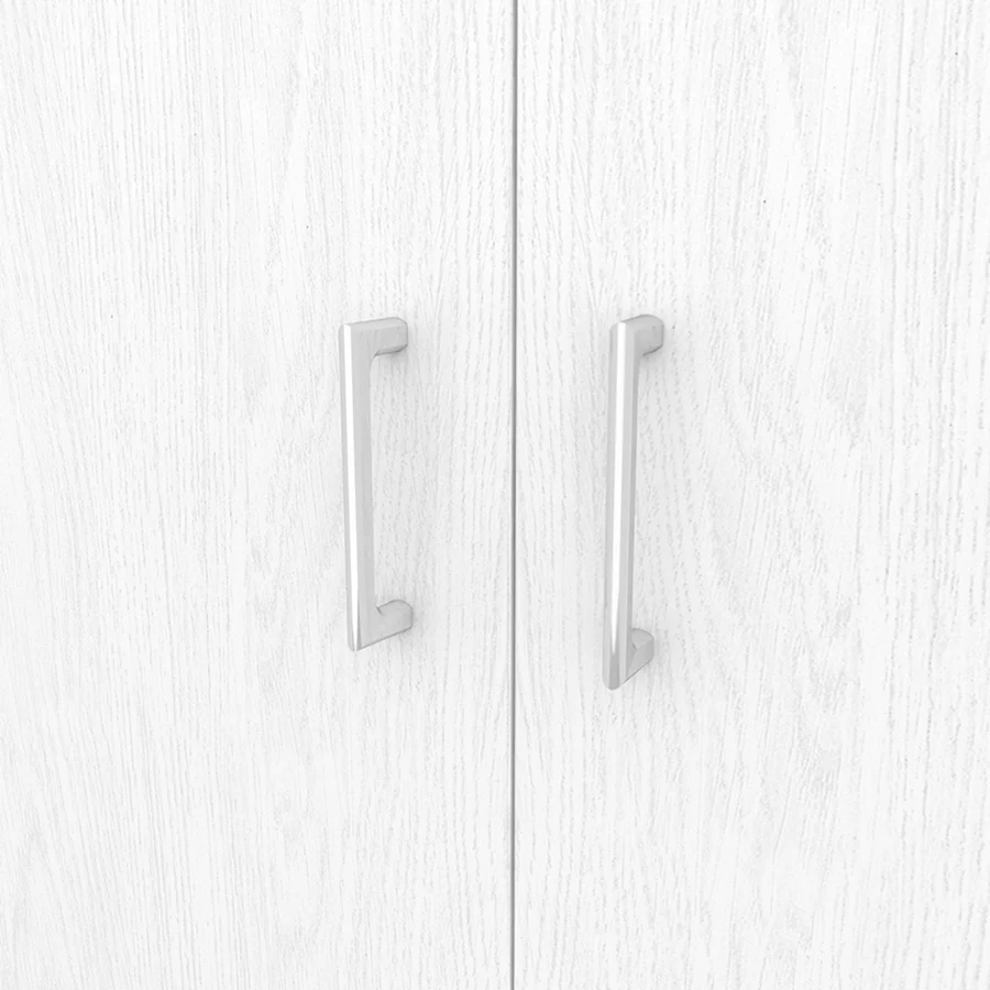 Averie 2 Door with 2 Shelves 2 Drawer Wardrobe - Image 9