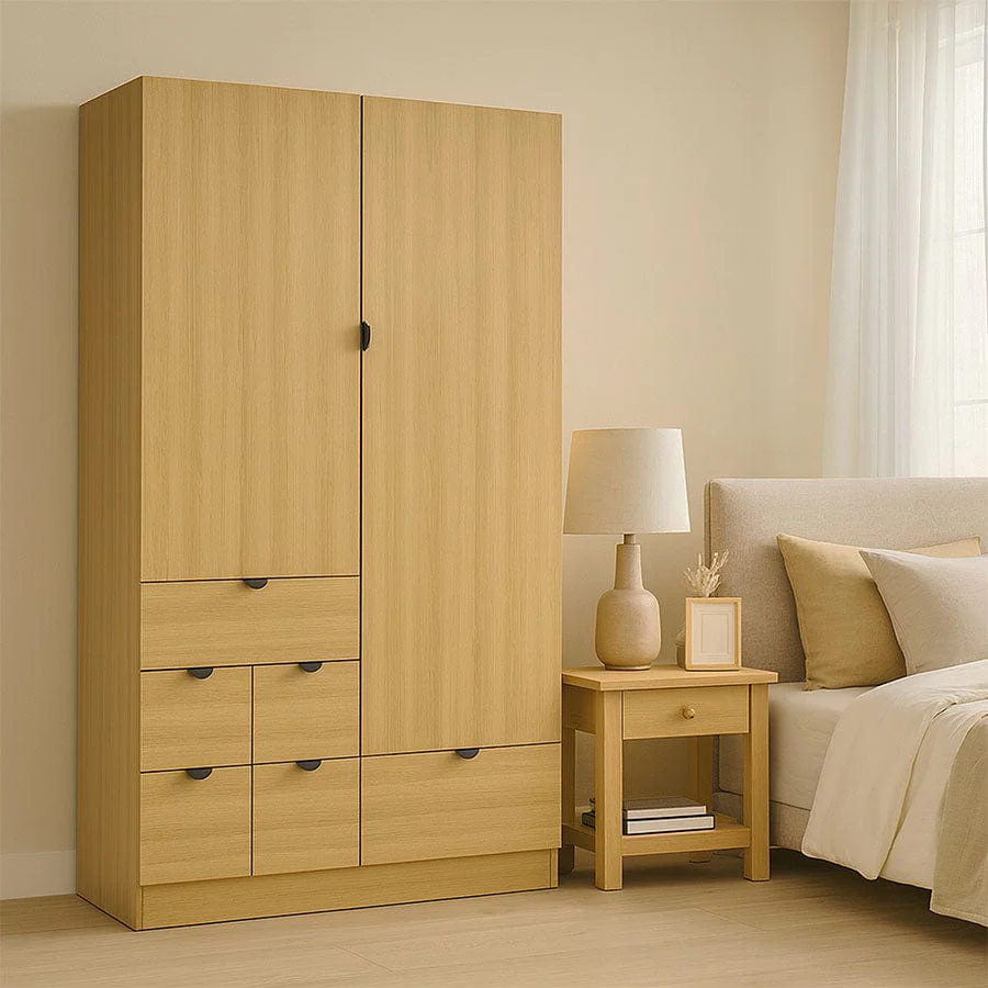 Yoshi 2door Wardrobe - Image 15