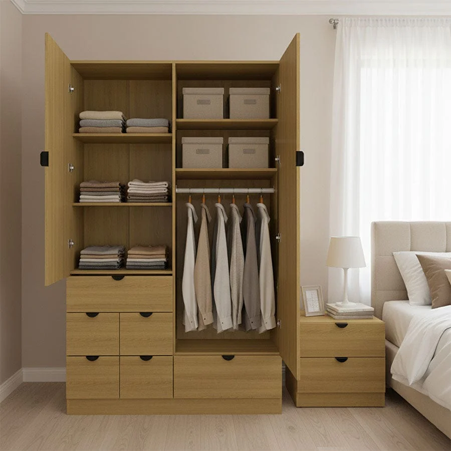 Yoshi 2door Wardrobe - Image 16