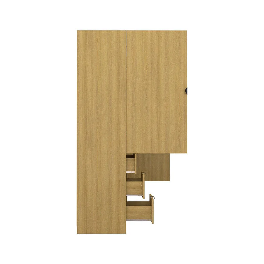 Yoshi 2door Wardrobe - Image 19