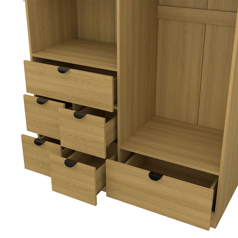 Yoshi 2door Wardrobe - Image 22