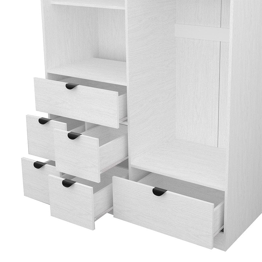 Yoshi 2door Wardrobe - Image 9