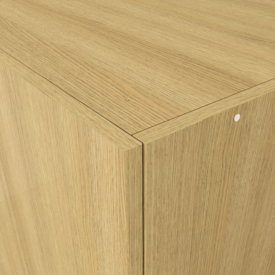 Averie 3 Door with 2 Drawer Wardrobe - Image 10