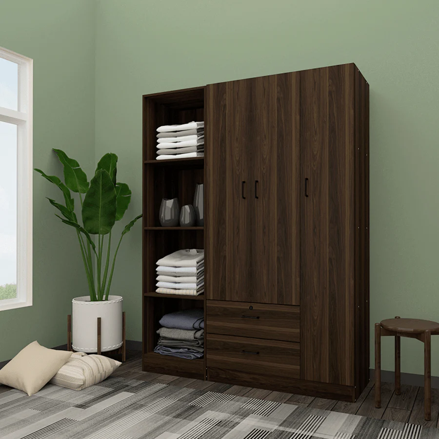 Averie 3 Door with 2 Drawer Wardrobe - Image 14