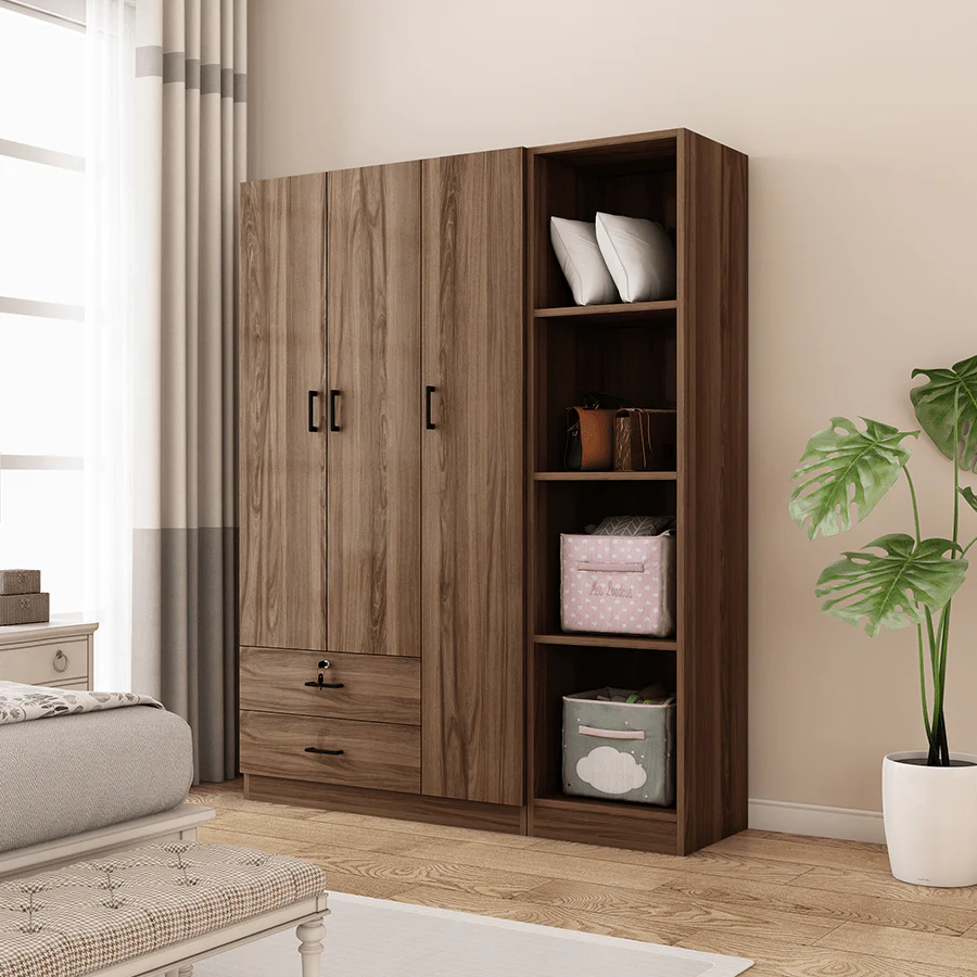 Averie 3 Door with 2 Drawer Wardrobe - Image 15