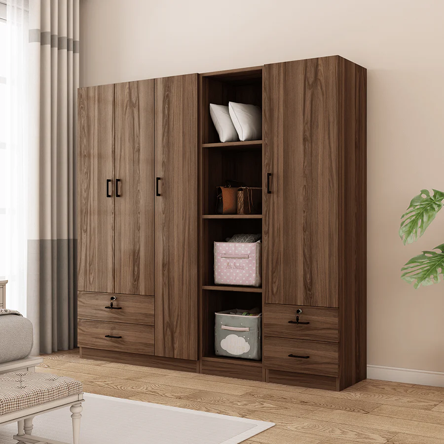 Averie 3 Door with 2 Drawer Wardrobe - Image 16