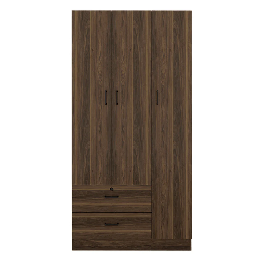 Averie 3 Door with 2 Drawer Wardrobe - Image 17