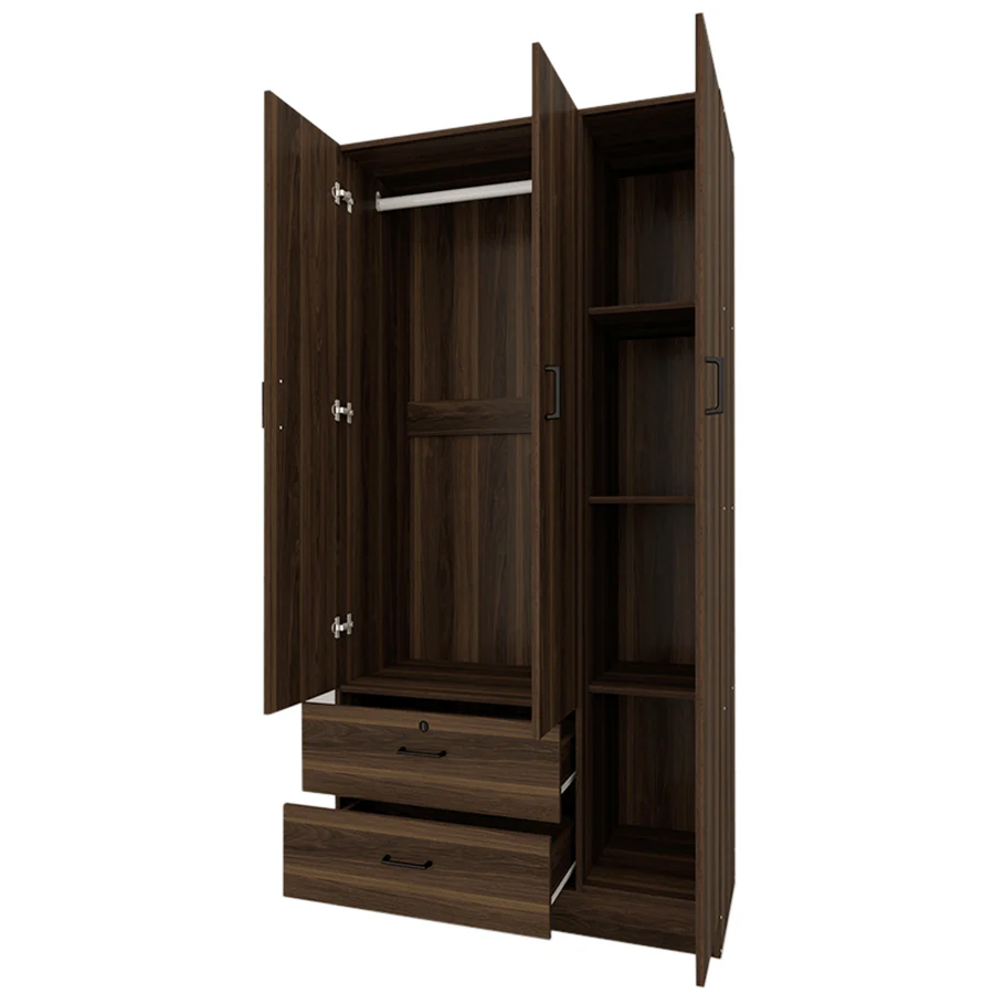 Averie 3 Door with 2 Drawer Wardrobe - Image 18