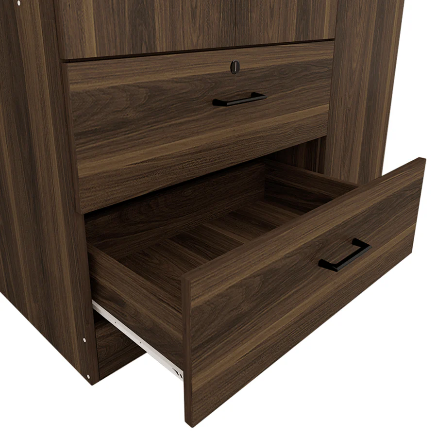 Averie 3 Door with 2 Drawer Wardrobe - Image 20