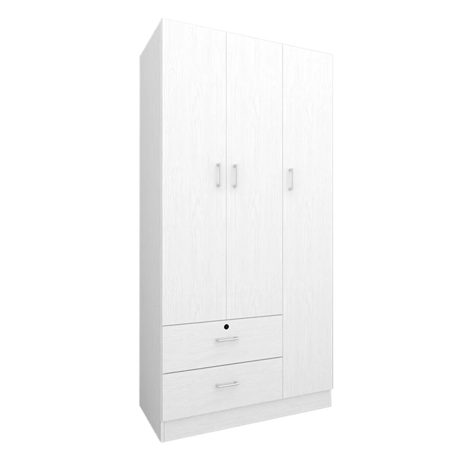 Averie 3 Door with 2 Drawer Wardrobe - Image 25