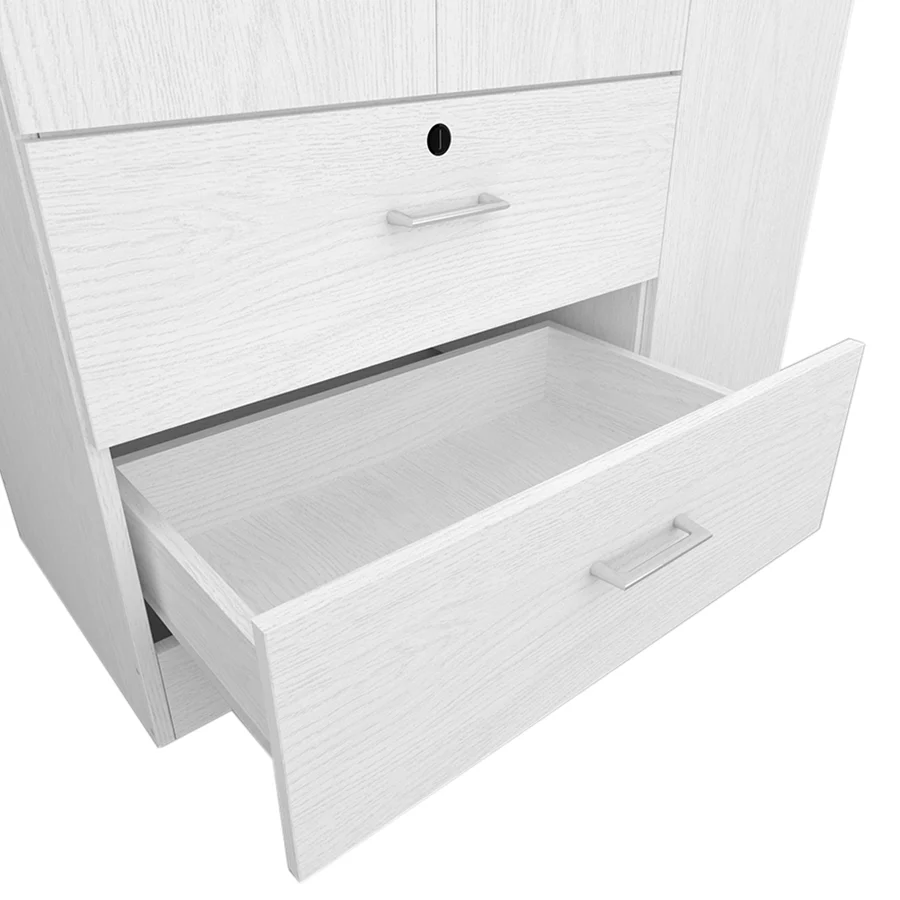 Averie 3 Door with 2 Drawer Wardrobe - Image 31