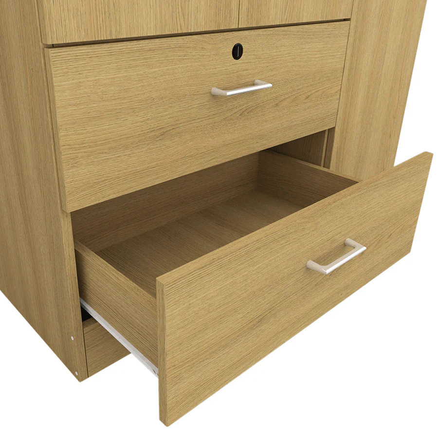 Averie 3 Door with 2 Drawer Wardrobe - Image 8