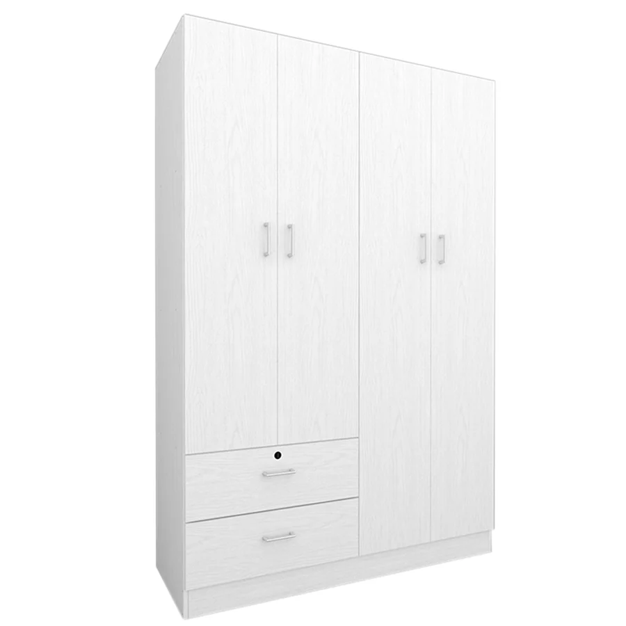 Averie 4 Door with 2 Drawer Wardrobe - Image 27