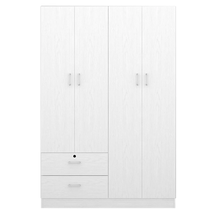 Averie 4 Door with 2 Drawer Wardrobe - Image 31