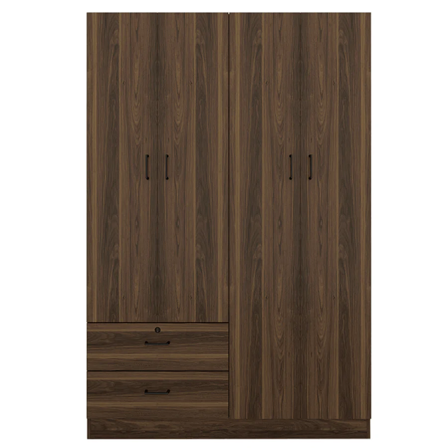 Averie 4 Door with 2 Drawer Wardrobe - Image 5