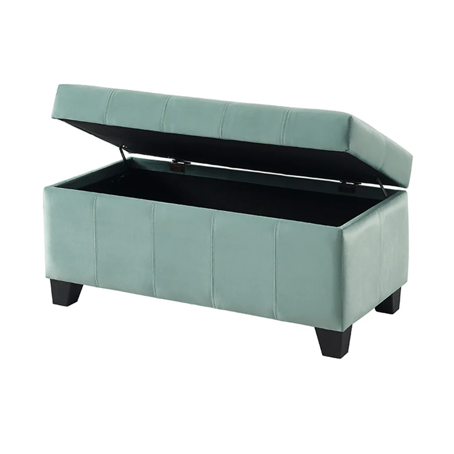 Averill Storage Bench - Fabric - Image 16