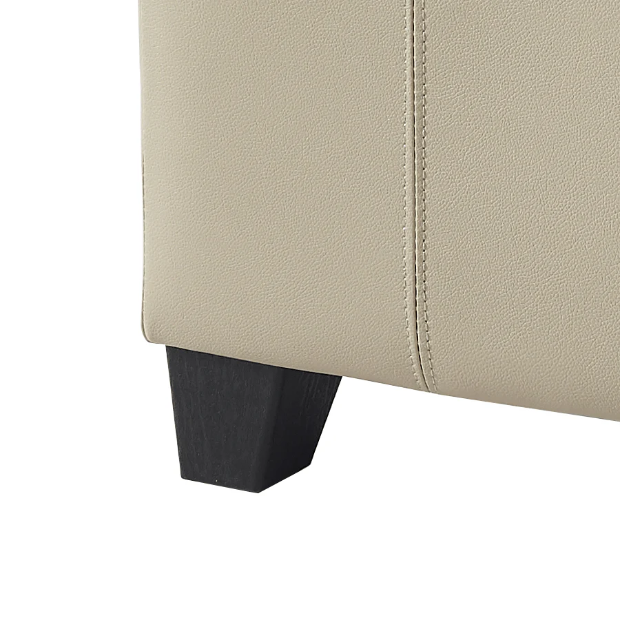 Averill Storage Bench - Faux Leather - Image 9