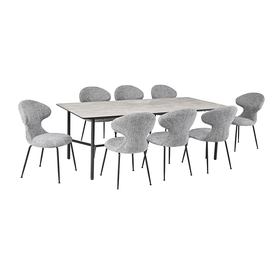 Baltimore 8 Seater Dining Set