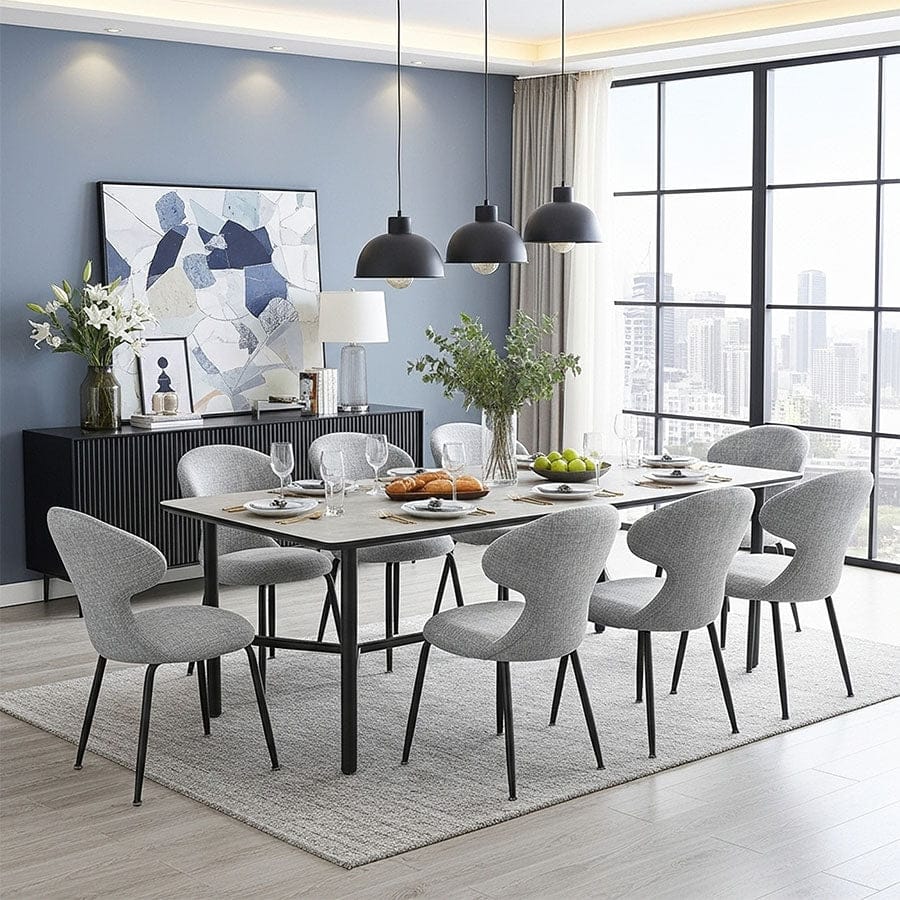 Baltimore 8 Seater Dining Set - Image 3