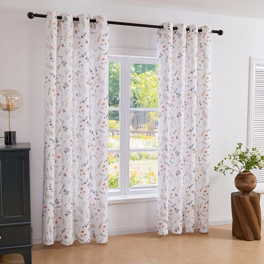 Barthel Plain & Print Set Of 3 Curtains - Image 11
