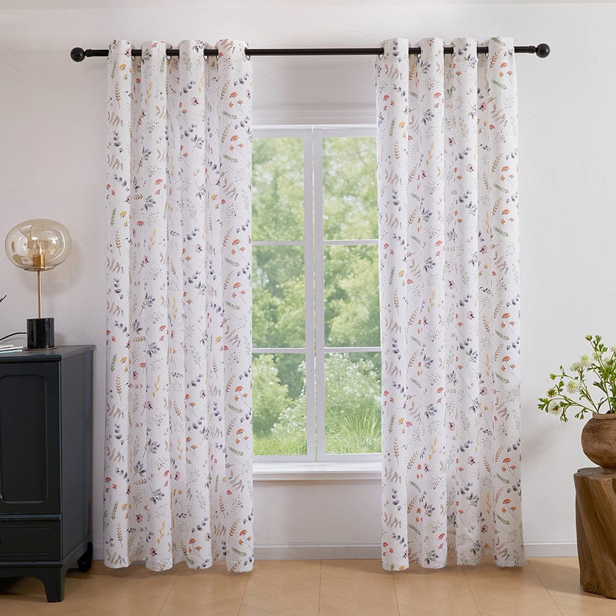 Barthel Plain & Print Set Of 3 Curtains - Image 8
